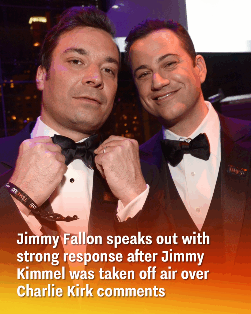 Jimmy Fallon and Others React to ABC’s Decision on Kimmel’s Show(01)