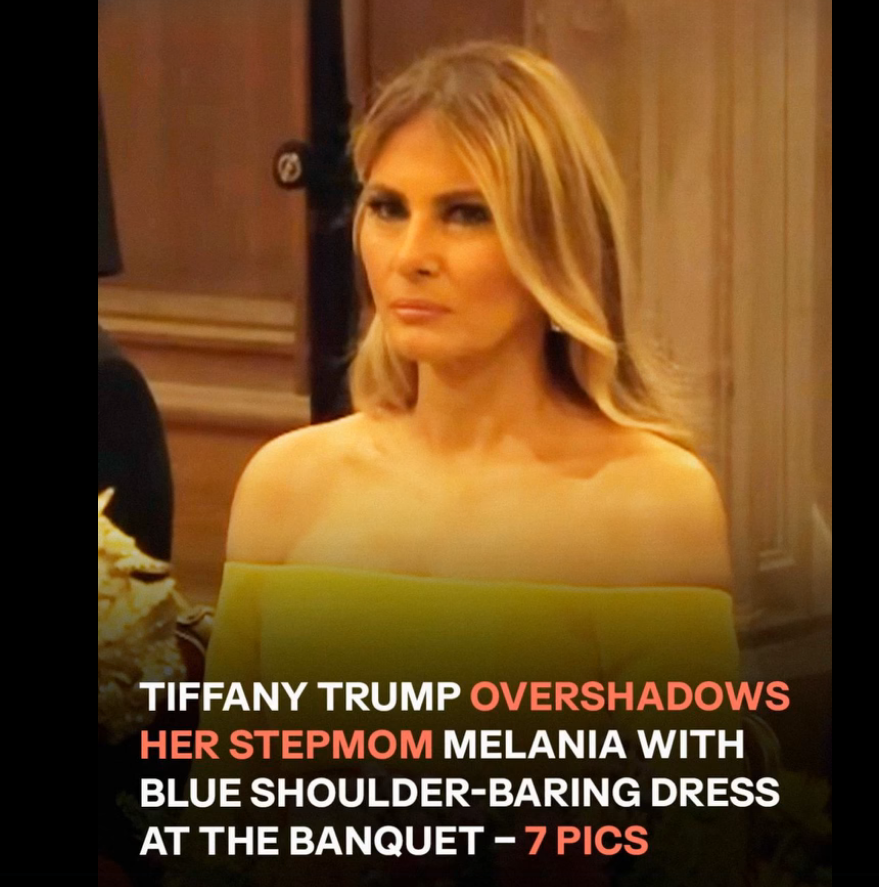 Tiffany Trump Attends State Banquet During UK State Visit – simple, direct, and neutral