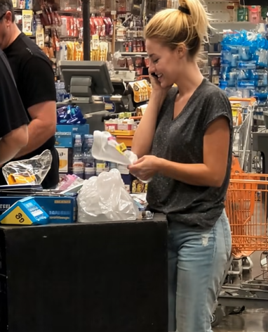 Rude Shopper Cut in Line at the Store — She Was Shocked When She Later Learned Who I Was