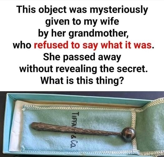 The Hidden Story Behind a Mysterious Family Heirloom