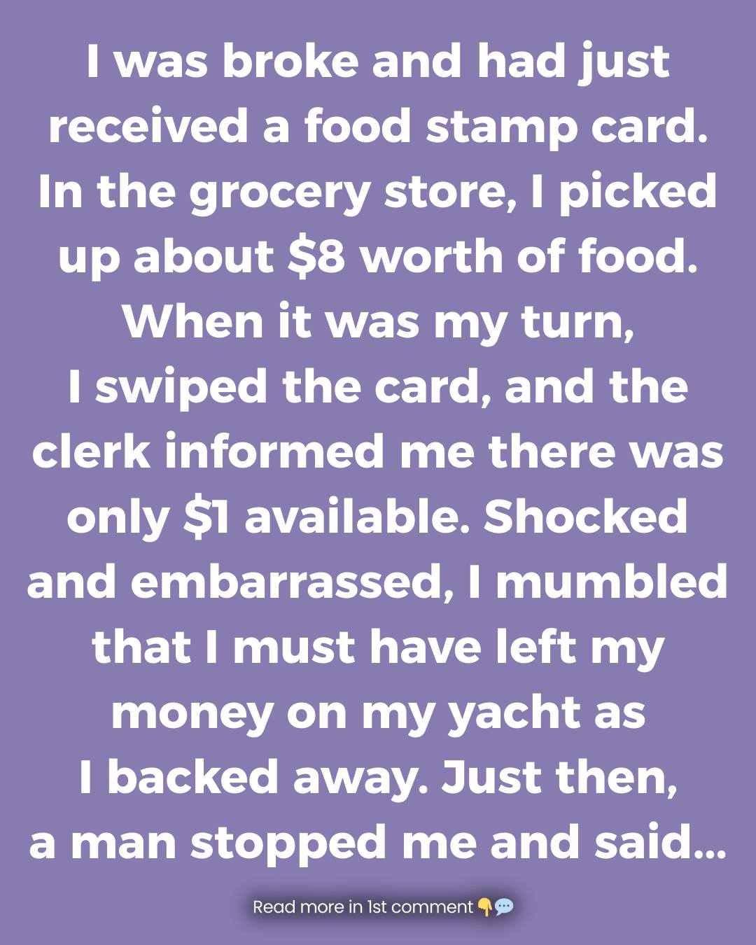 The Day a Stranger Reminded Me There Is Good in the World