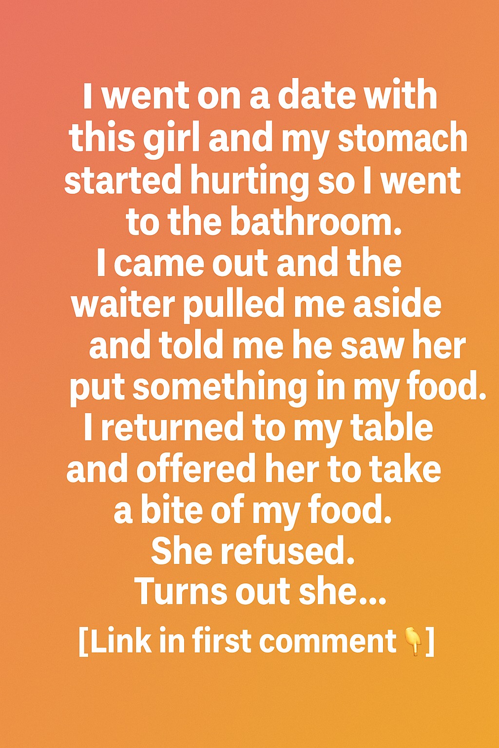 The Dinner Mix-Up That Taught Us to Talk Honestly