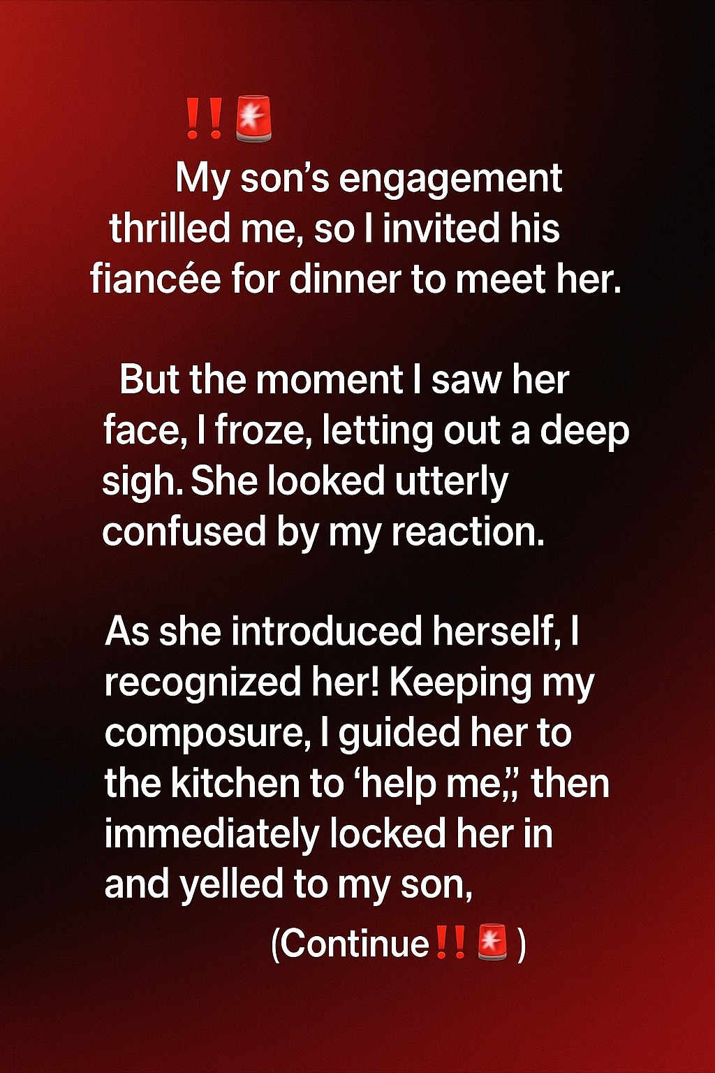 My Son Brought His Fiancée Home — and I Knew Her From a Past I Couldn’t Forget