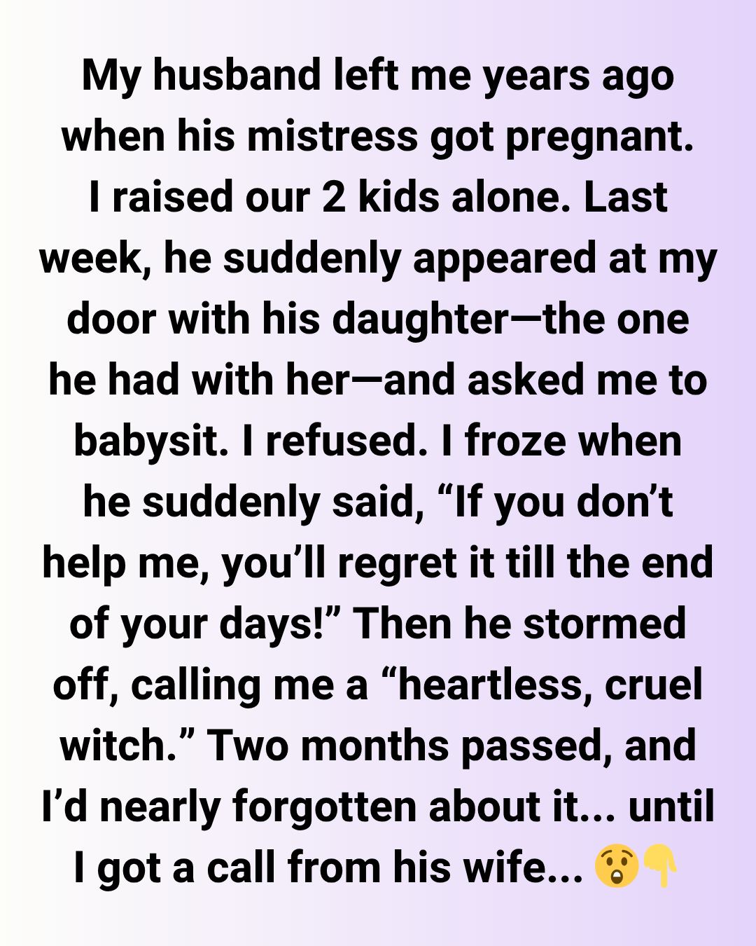 When an Unexpected Call Brought Clarity and Peace