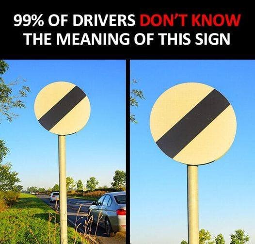 The Road Sign Many Drivers Might Be Missing or Misunderstanding