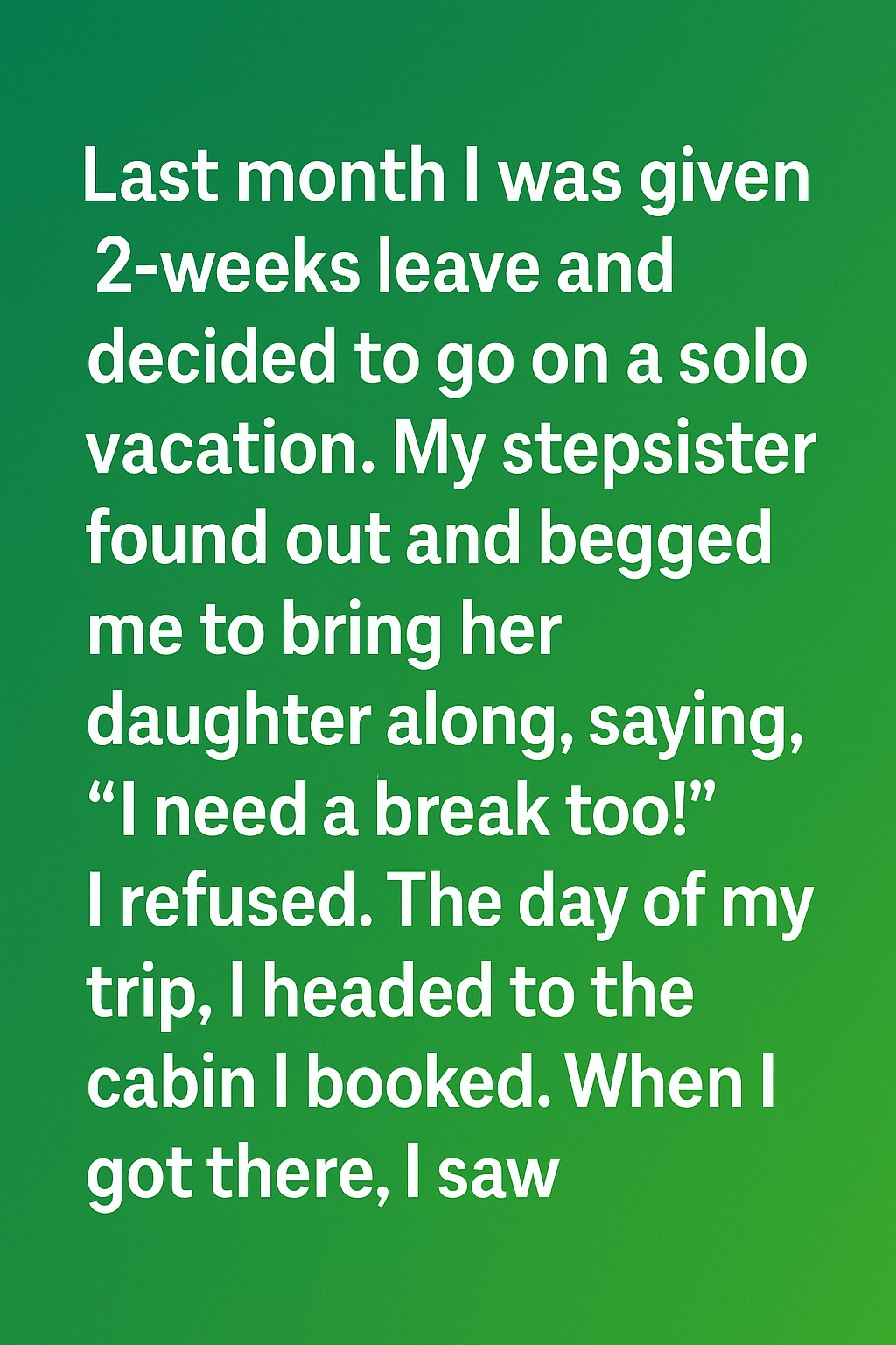 The Vacation That Taught Me How to Set Boundaries