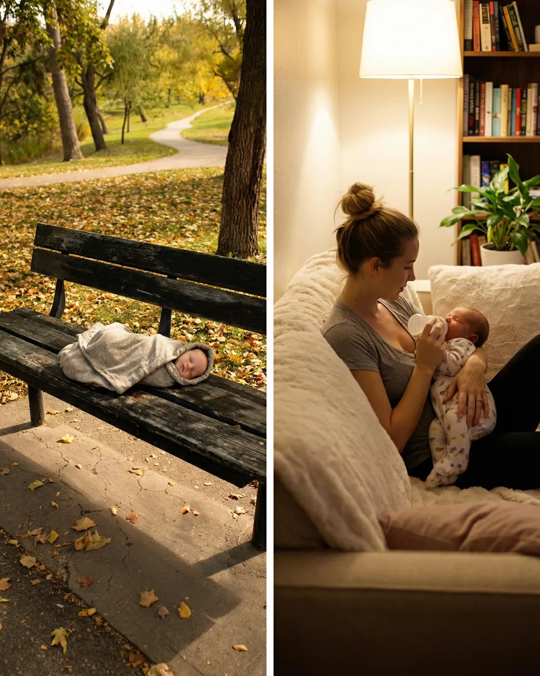 I Found a Baby on a Bench — What I Discovered Next Changed Everything