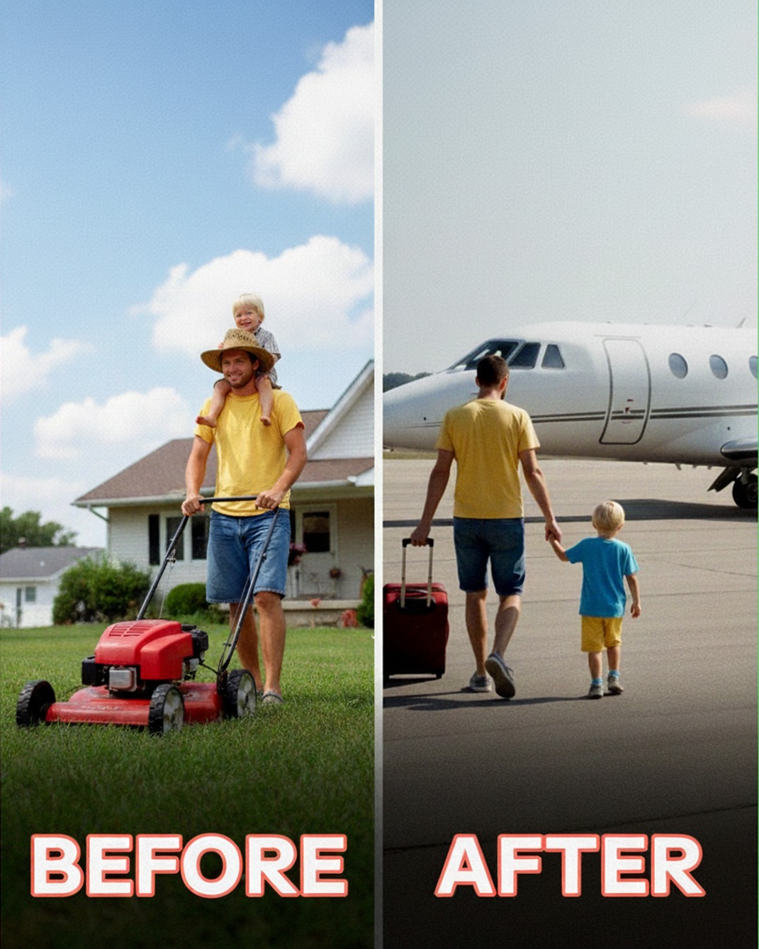 I Helped My Elderly Neighbor With His Lawn — What Happened Days Later Surprised Me