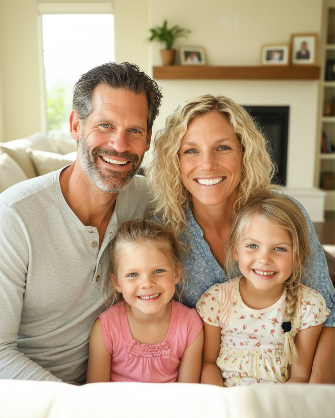 I Married a Single Mom — Then Her Daughters Shared Something Heart-Touching About Their Dad