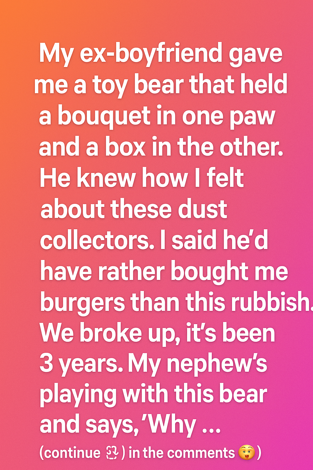 The Bear on the Shelf and the Memories It Held