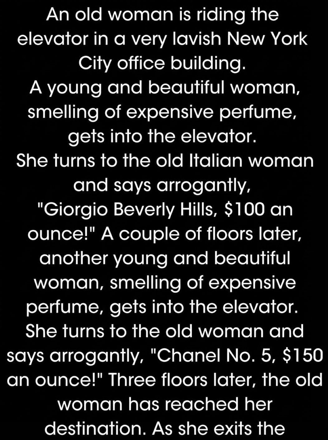 A Quiet Elevator Moment That Redefined Confidence