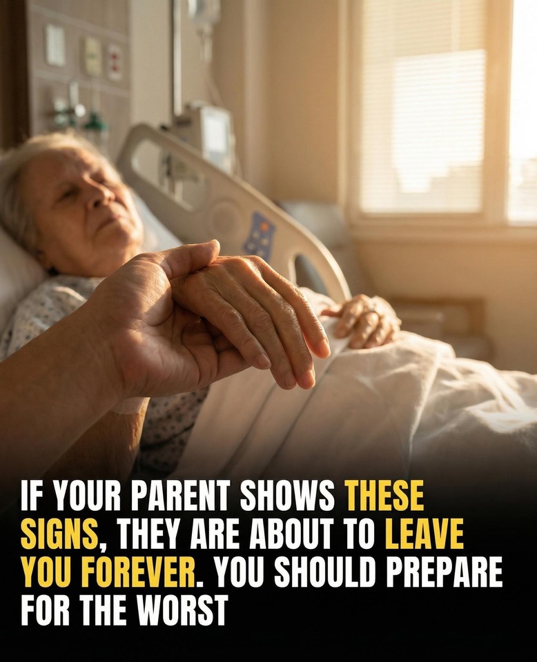 Three Signs That May Indicate a Parent Is Entering a Later Stage of Life