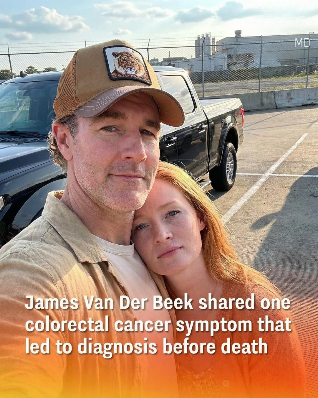 James Van Der Beek Shares Key Colorectal Cancer Symptom That Led to His Diagnosis to Raise Awareness