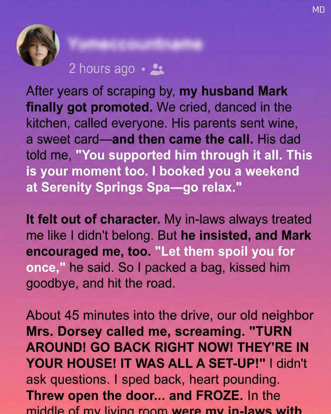 The Surprise I Never Expected After My Husband’s Promotion