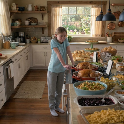 An 18-Year-Old’s Heartfelt Effort to Cater a Family Birthday Celebration