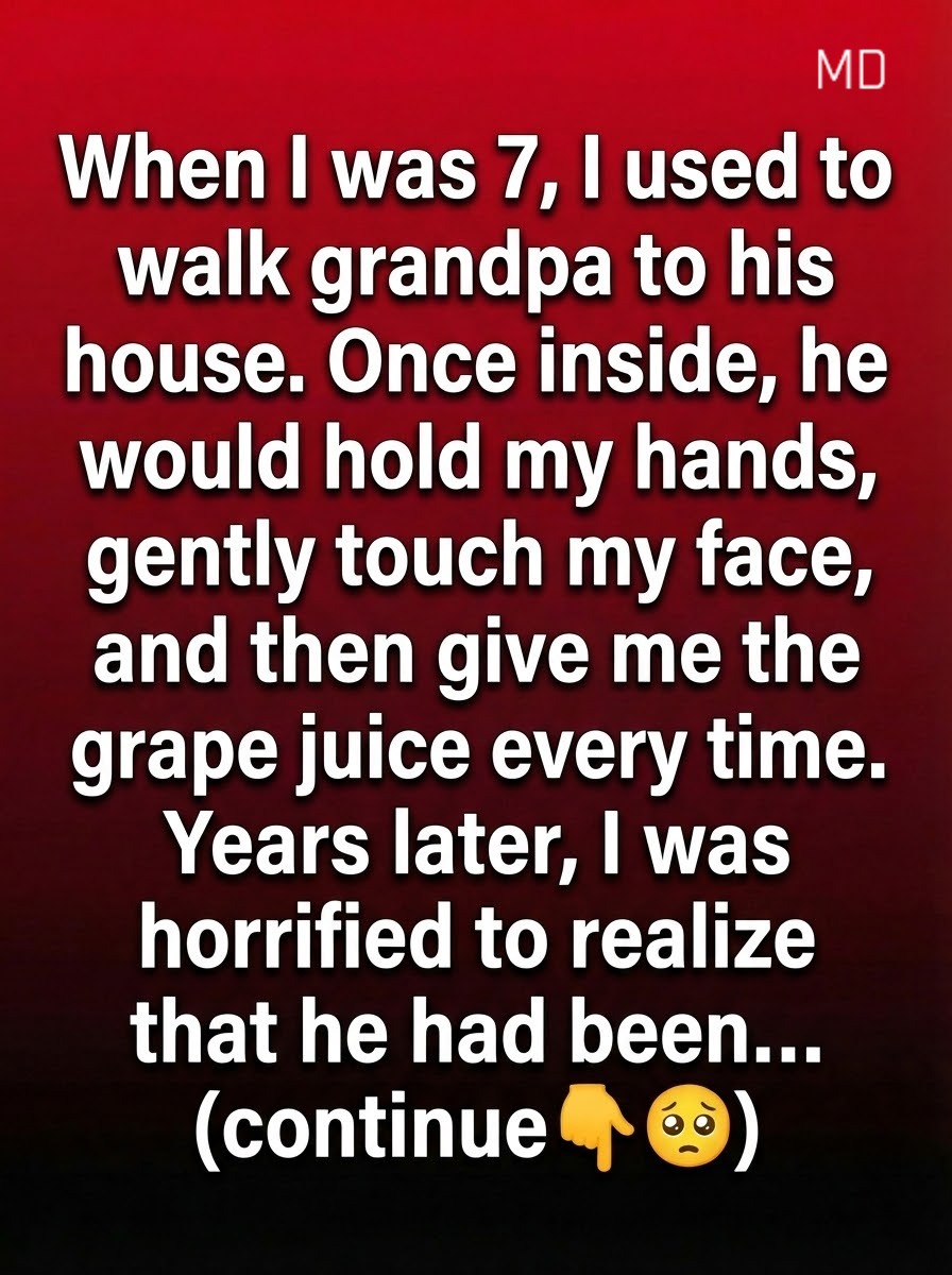 The Childhood Visits to My Grandfather That Made Sense Only Years Later