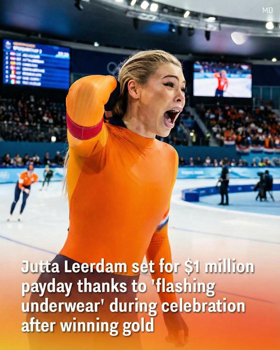 Jutta Leerdam’s Olympic Gold Victory Sparks Exciting New Career Opportunities