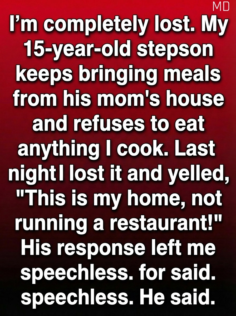 A Difficult Dinner Conversation Helped Us Become a Family Again