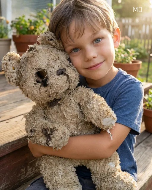 My Son Found an Old Teddy Bear in the Park — That Night, a Hidden Message Inside Changed Everything