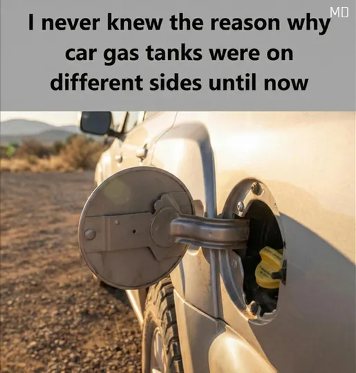 Why Fuel Doors Appear on Different Sides of Vehicles