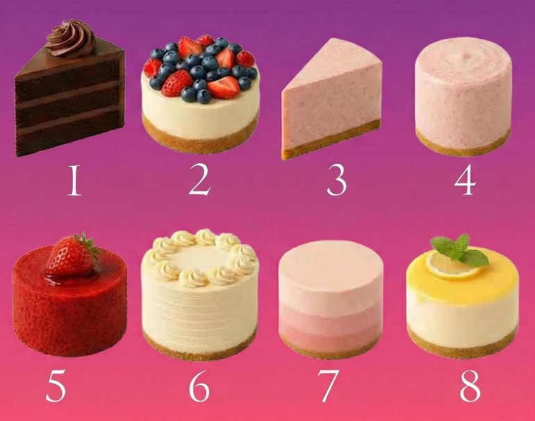 What Your Favorite Cake Choice Might Say About You