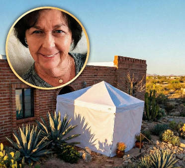 White Tent Installed Outside Nancy Guthrie’s Home as Experts Discuss Possible Reasons