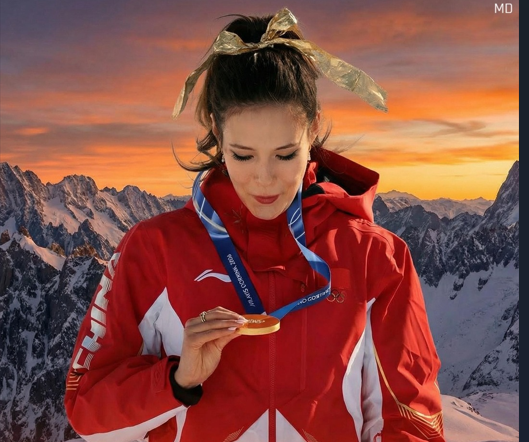 Eileen Gu Shares Emotional Personal Update Following Her Gold Medal Win at the 2022 Winter Olympics