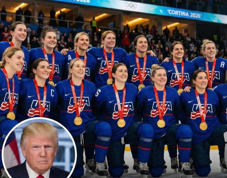 U.S. Women’s Hockey Team Receives Special Celebration Invitation Following White House Decline