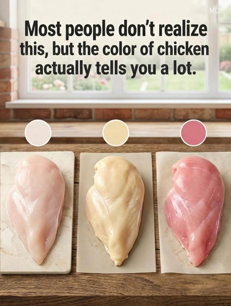 Understanding Chicken Color and What It May Indicate About Quality