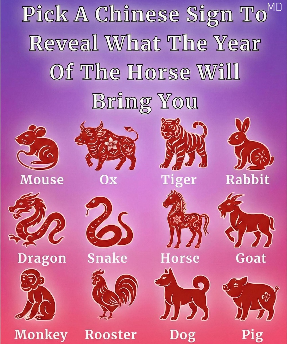 Choose a Chinese Zodiac Sign to Discover What the Year of the Horse May Bring