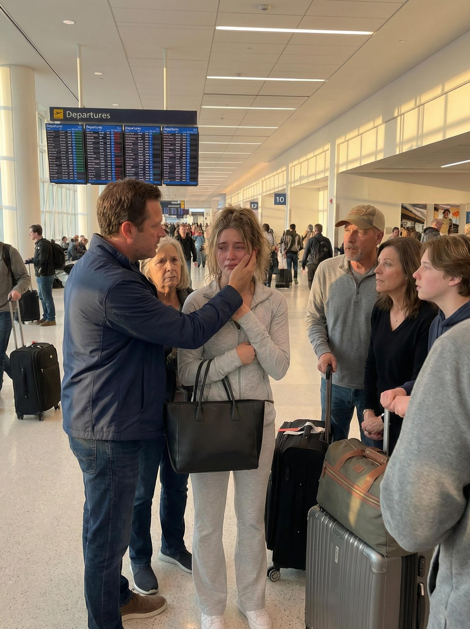 After a Family Dispute at the Airport, I Chose a Trip — and a Life — on My Own Terms