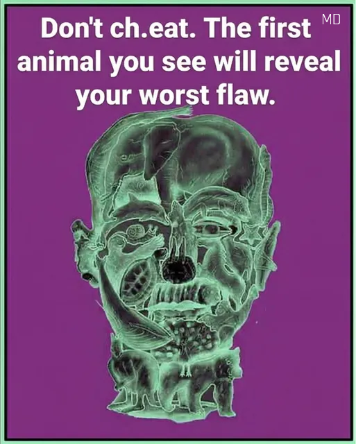 The First Animal You Notice in This Image and the Fun Personality Insights It May Reveal