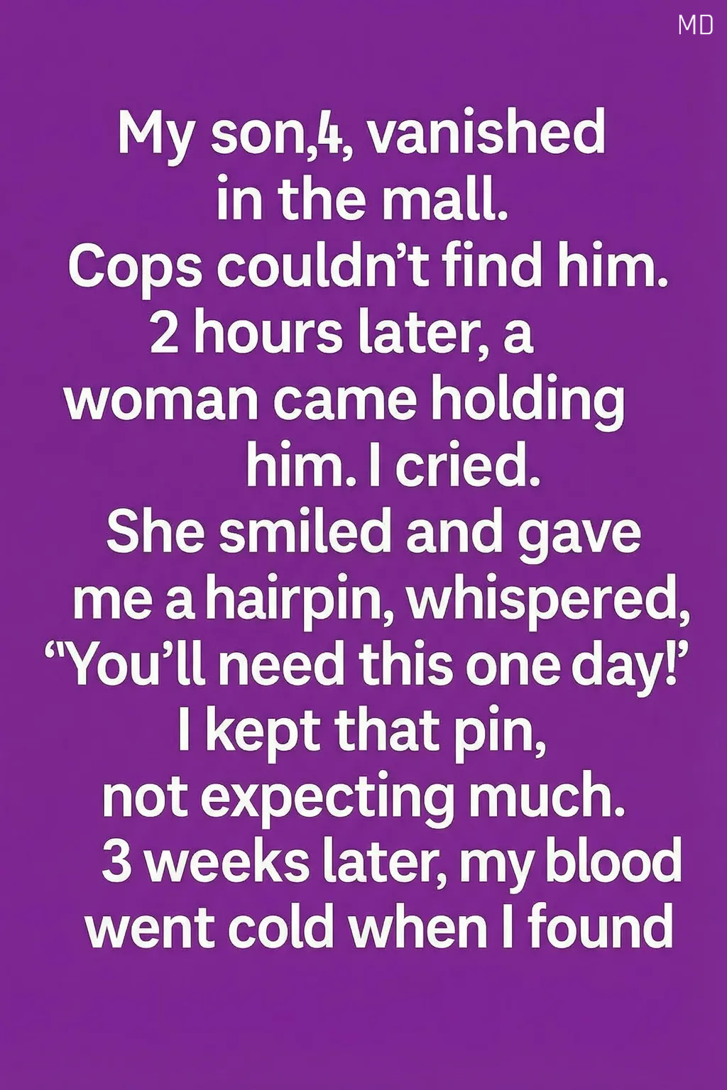 The Stranger’s Small Gift That Changed Everything After My Son Went Missing