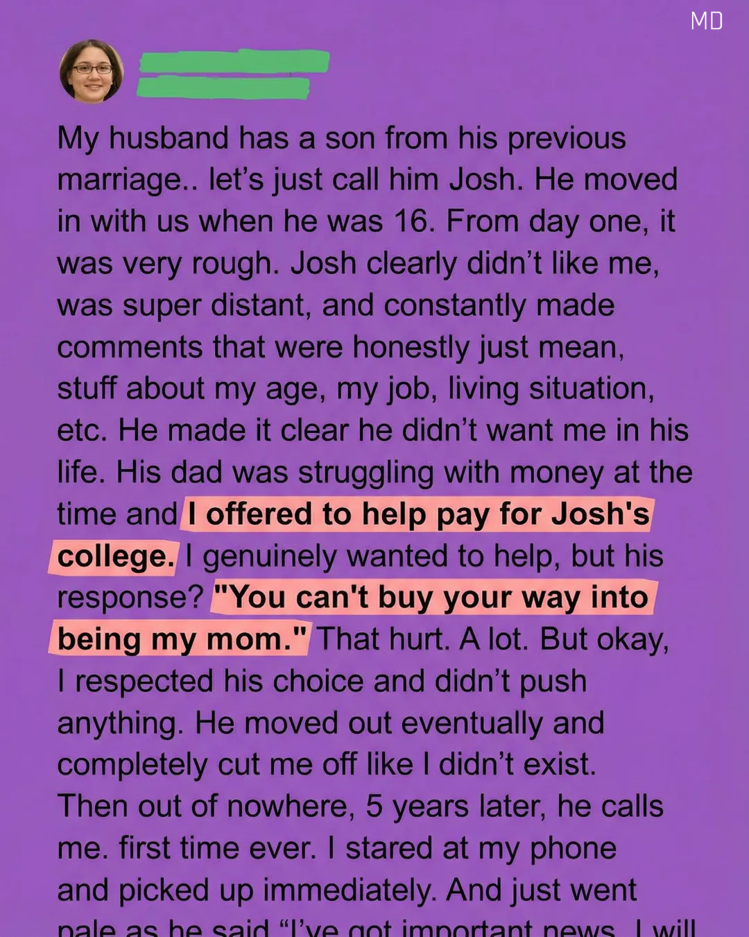 Five Years Later, an Unexpected Call Opened the Door to Healing Our Family