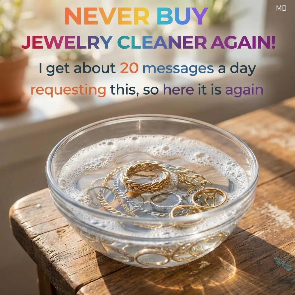 Easy and Affordable DIY Method to Clean Jewelry at Home