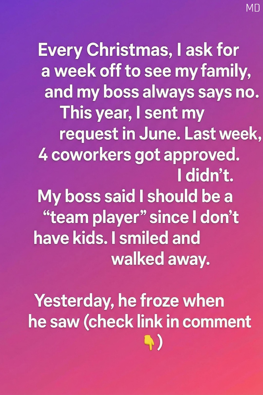 How One Employee Found a Fairer Work-Life Balance After Years of Feeling Overlooked