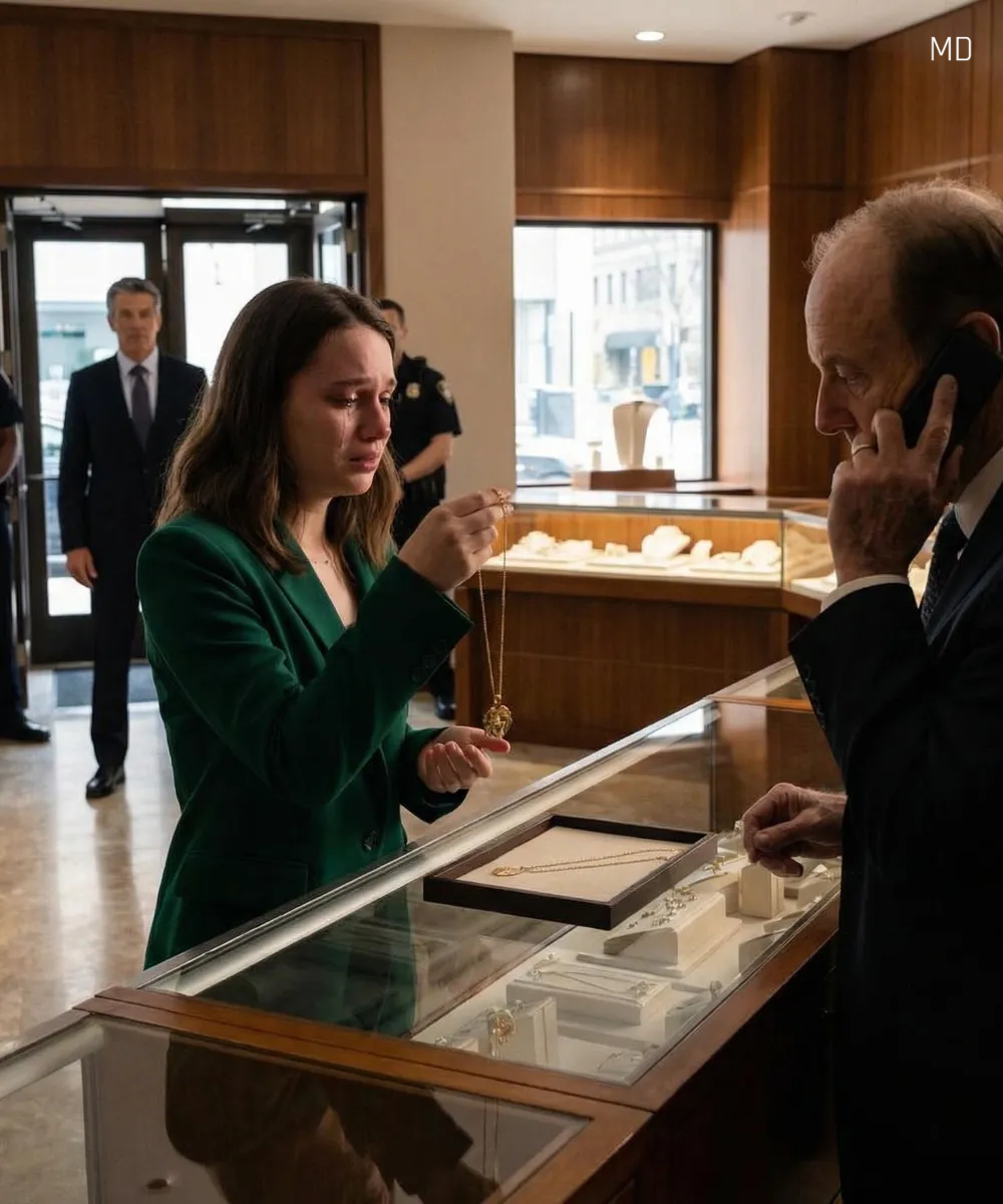 Divorced and Starting Over, I Tried to Sell My Mother’s Necklace to Pay Rent—But the Jeweler’s Reaction Changed Everything