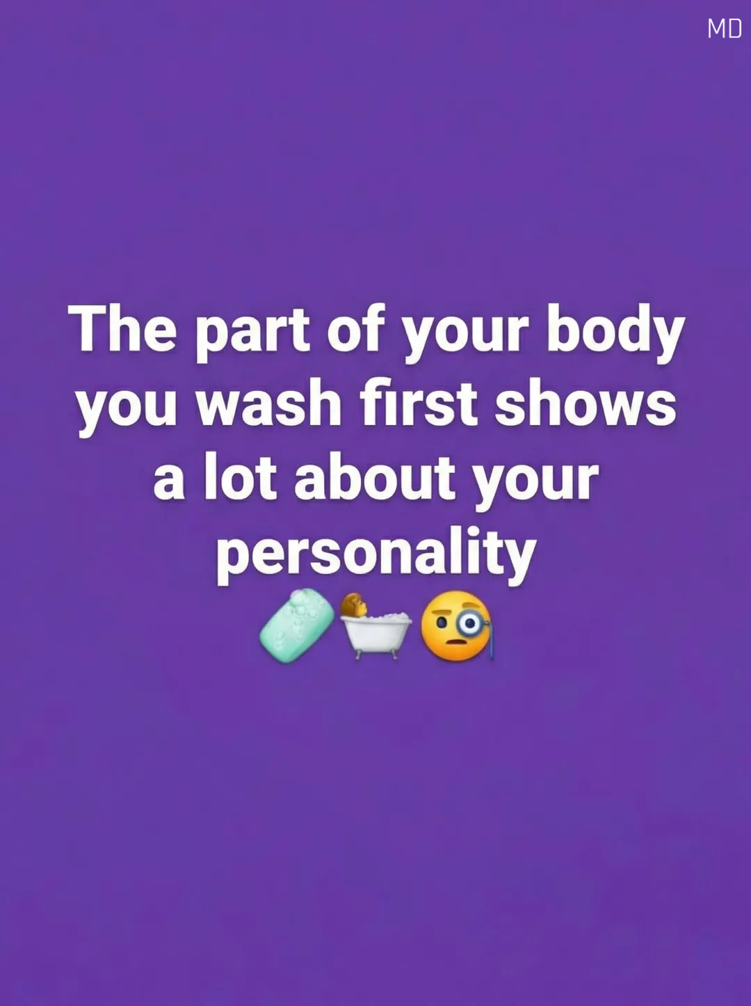 What Your Daily Shower Routine Says About Your Habits