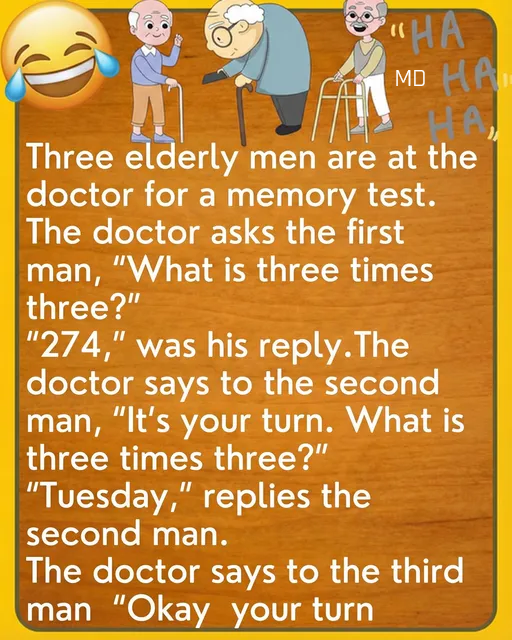 A Lighthearted Doctor’s Office Story That Shows Laughter Has No Age Limit