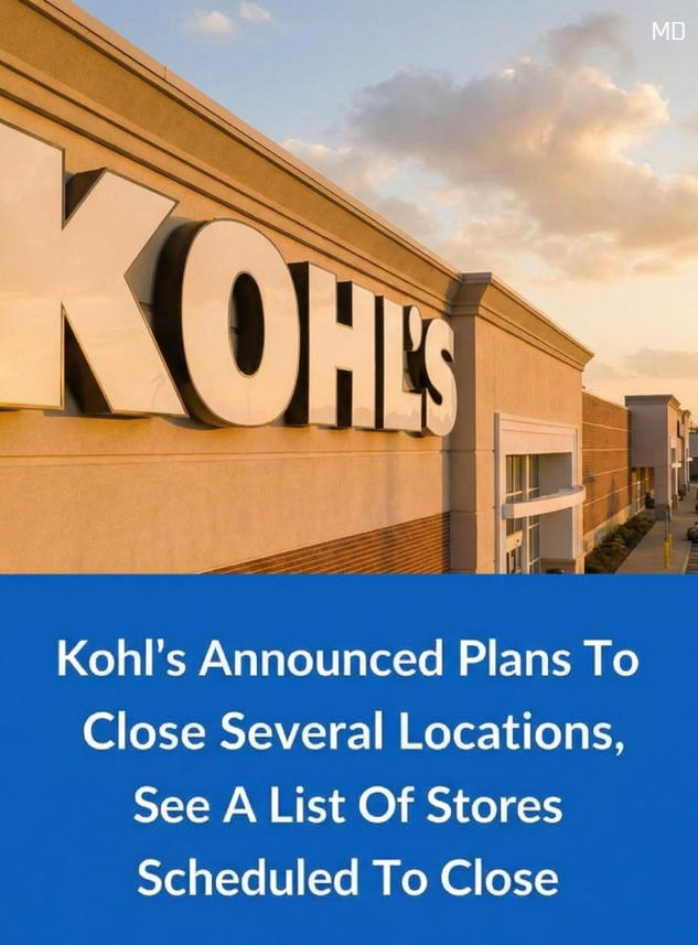 Kohl’s Announces Closure of 27 Stores as Company Focuses on Strengthening Core Locations