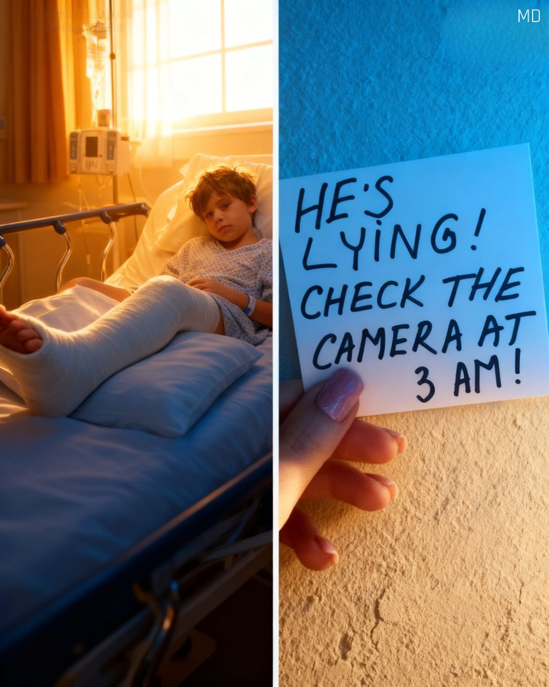 I Took My Son to the Hospital After His Injury—Then a Nurse Quietly Urged Me to Look Deeper