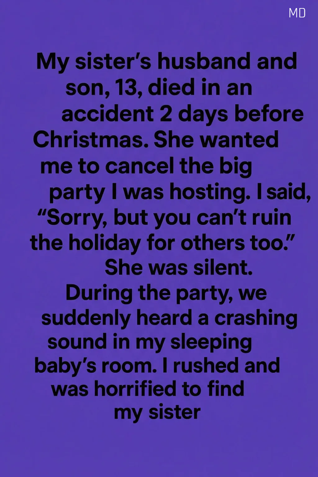 The Christmas Party That Taught Me the True Meaning of Compassion