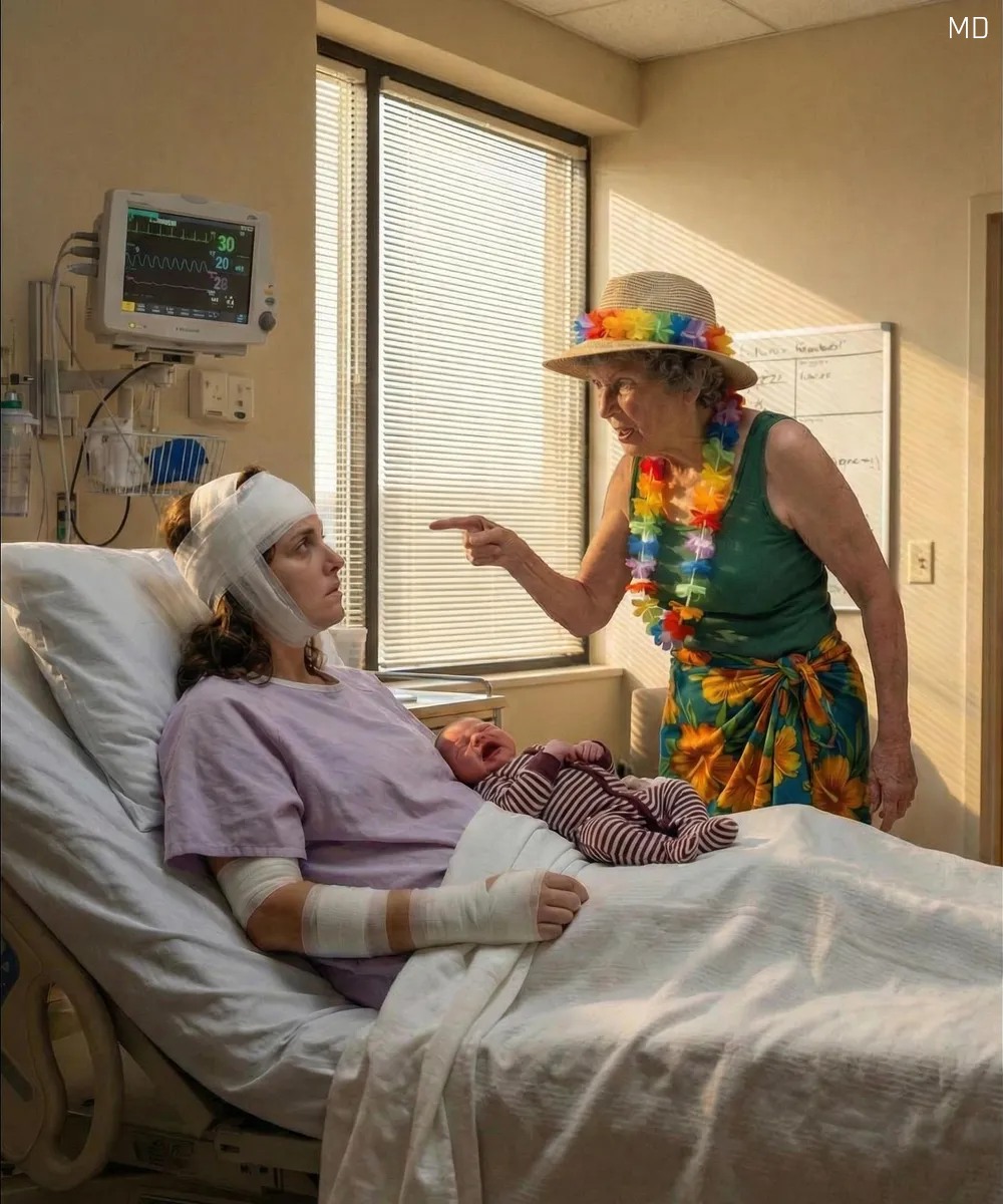 After My Accident, I Had to Set Boundaries When My Mother Chose a Vacation Over Helping With My Newborn