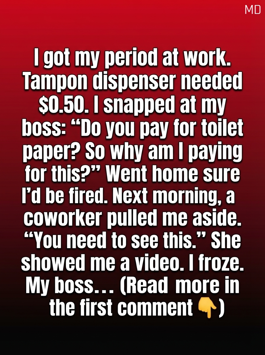 A Small Workplace Moment That Sparked an Unexpected Change