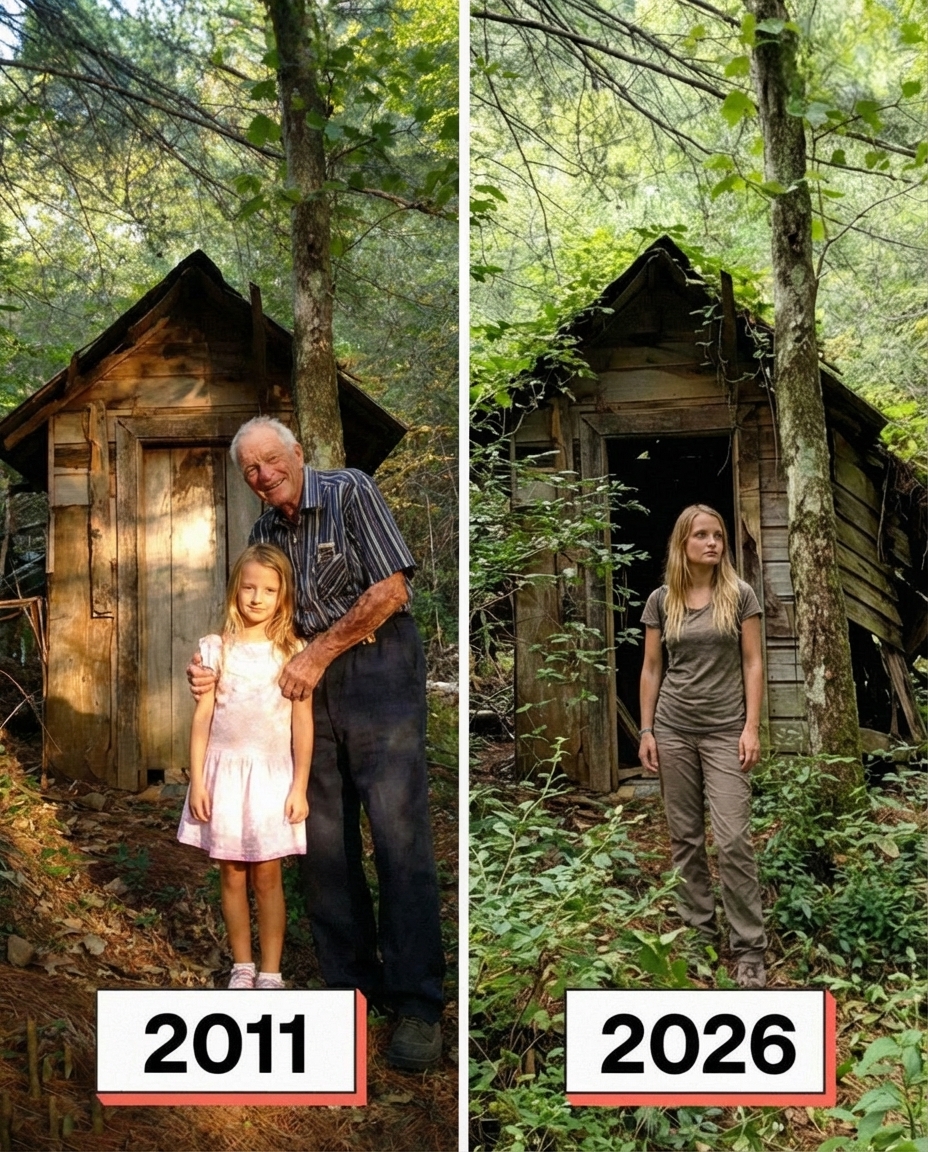 My Brother Took the House While I Inherited Grandpa’s Cabin — What I Found There Changed Everything