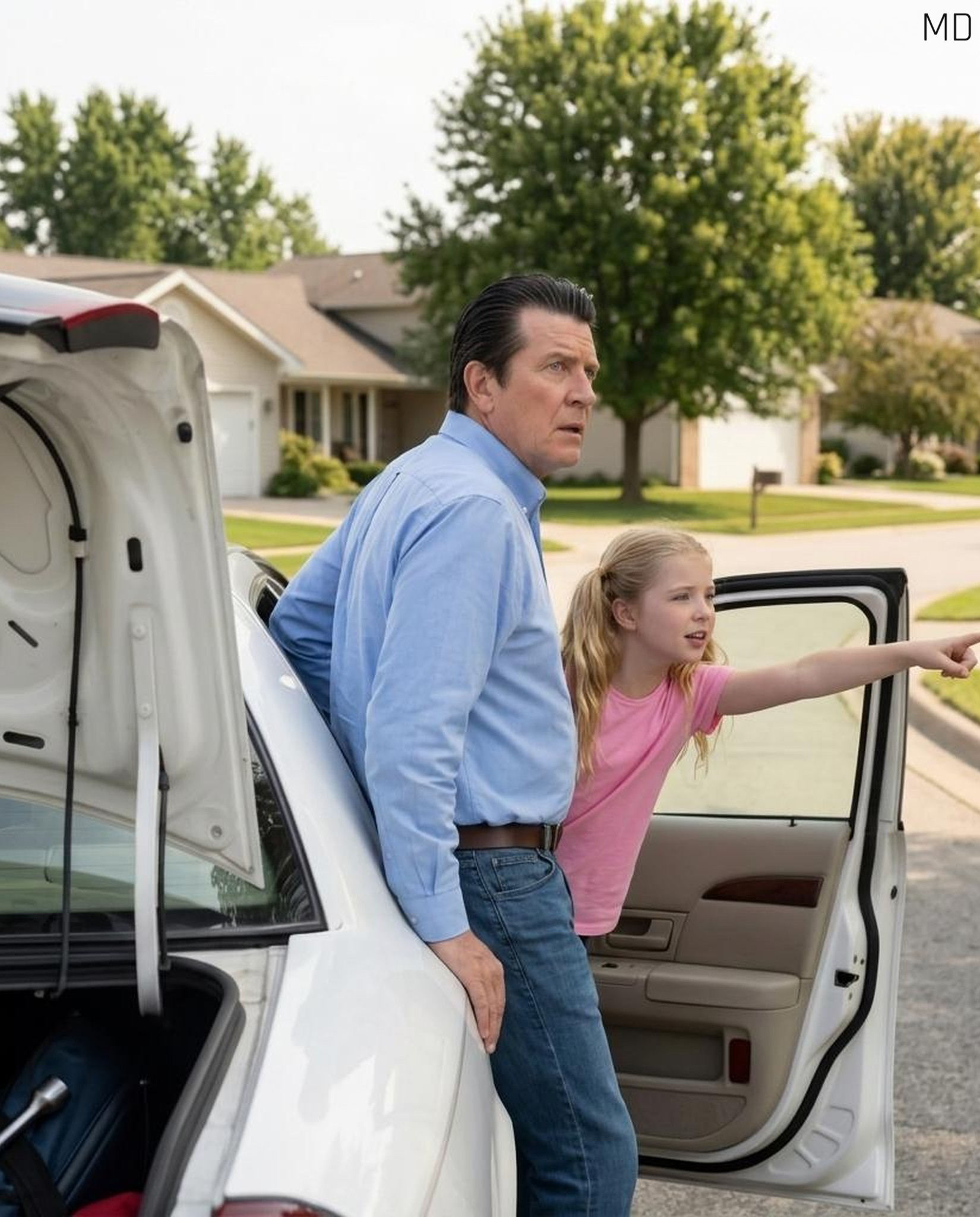 My Granddaughter Asked Me Not to Go Home — Listening to Her Changed Everything