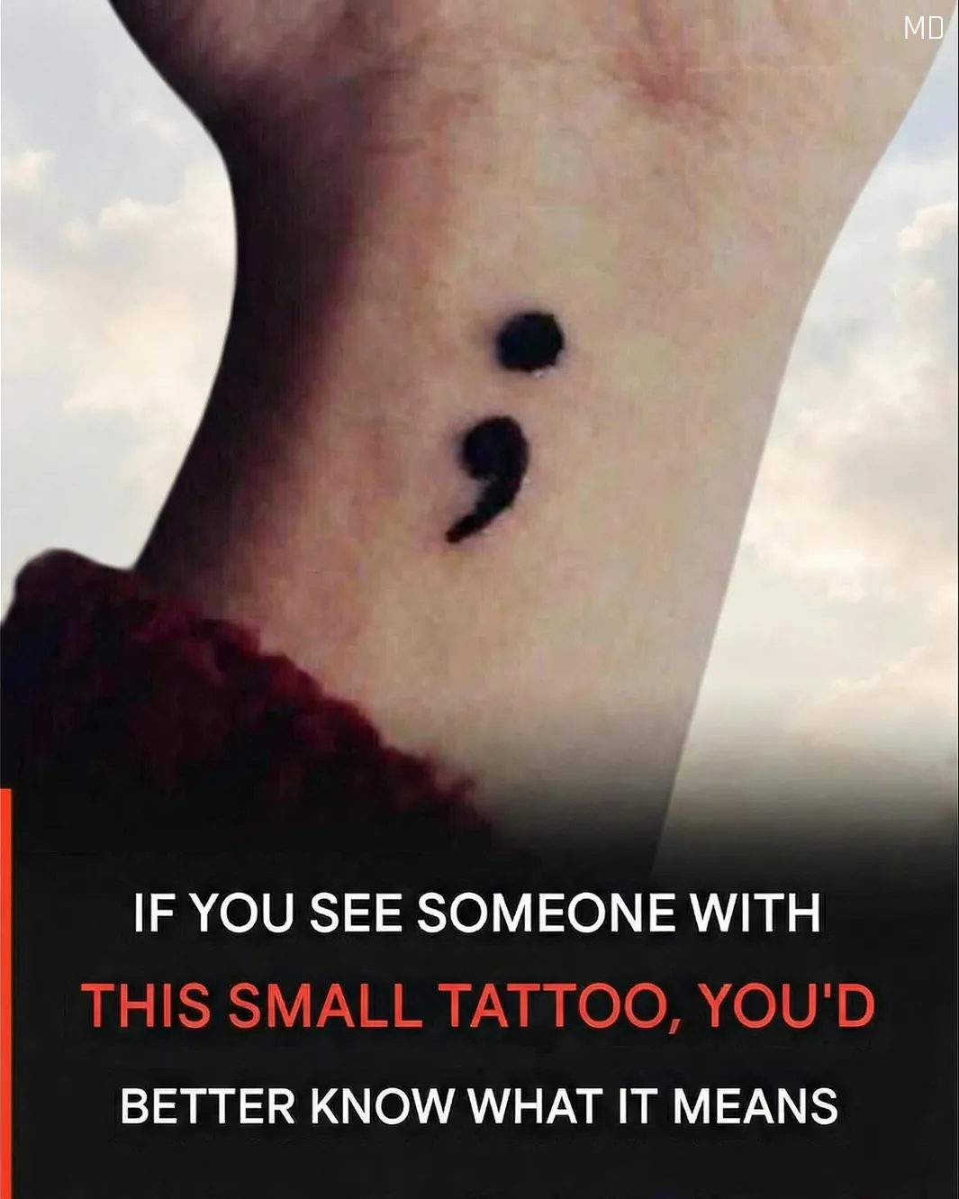 The Meaning Behind the Small Tattoo with a Powerful Message
