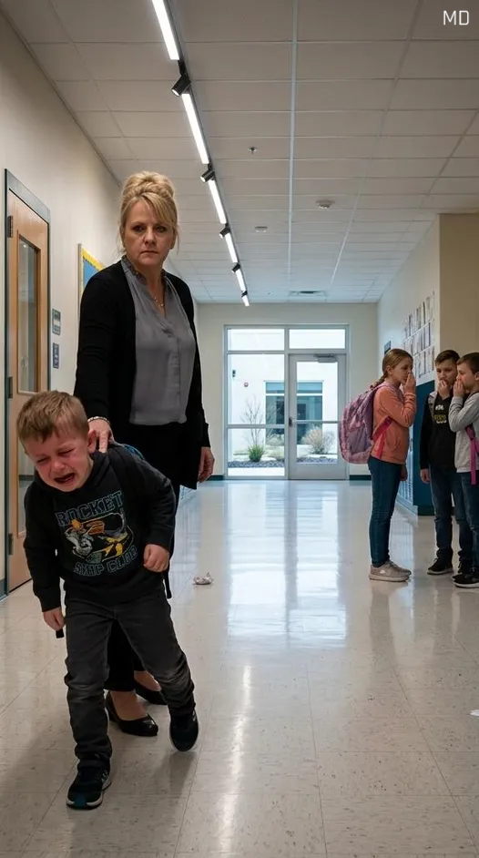 A Classroom Incident Took an Unexpected Turn When a Parent Witnessed Everything