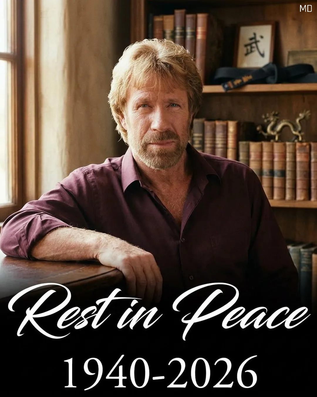 Remembering Chuck Norris: Martial Arts Icon and Action Star Passes Away at 86