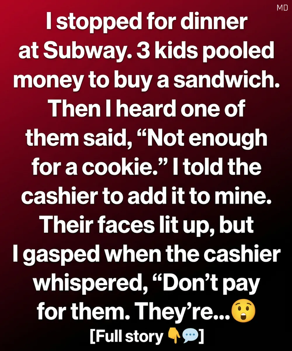 A Small Act of Kindness at a Sandwich Shop Led to an Unexpected Lesson